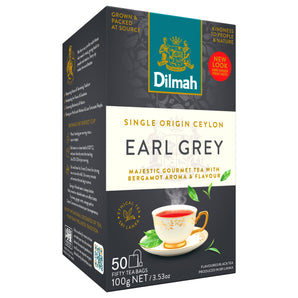 Dilmah Gourmet Earl Grey - 50 Tea Bags