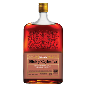 Elixir of Ceylon Black Tea with Amaretto Royale - 750ml Glass Bottle