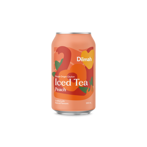 Dilmah Peach Iced Tea Can - 330mL