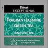 Exceptional Fragrant Jasmine Green - 50 Leaf Tea Bags (Individually Wrapped)
