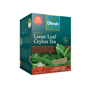 Dilmah Premium Loose Leaf Ceylon Tea - 500g Leaf Tea