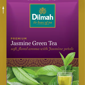 Dilmah Jasmine Green Tea - 500 Individually Wrapped Tea Bags
