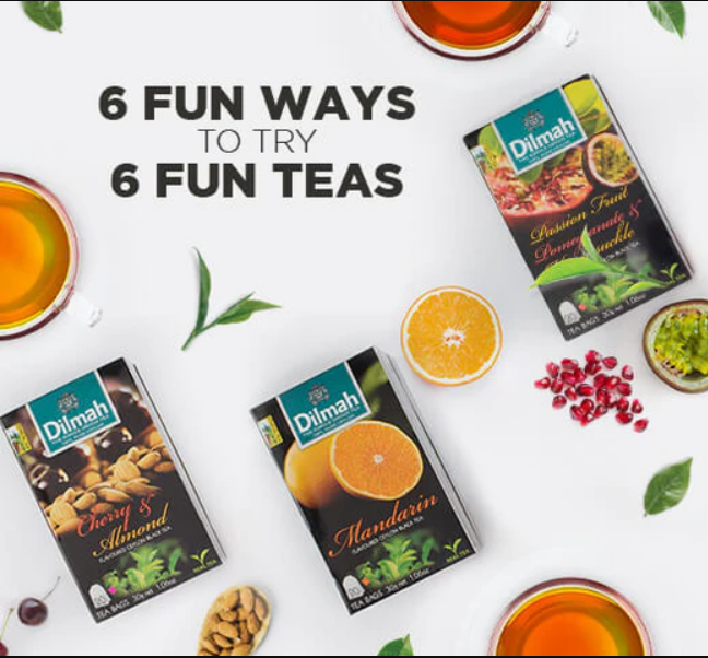 6 Fun Ways to Try 6 Fun Teas Dilmah Tea Australia