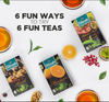 6 Fun Ways to Try 6 Fun Teas