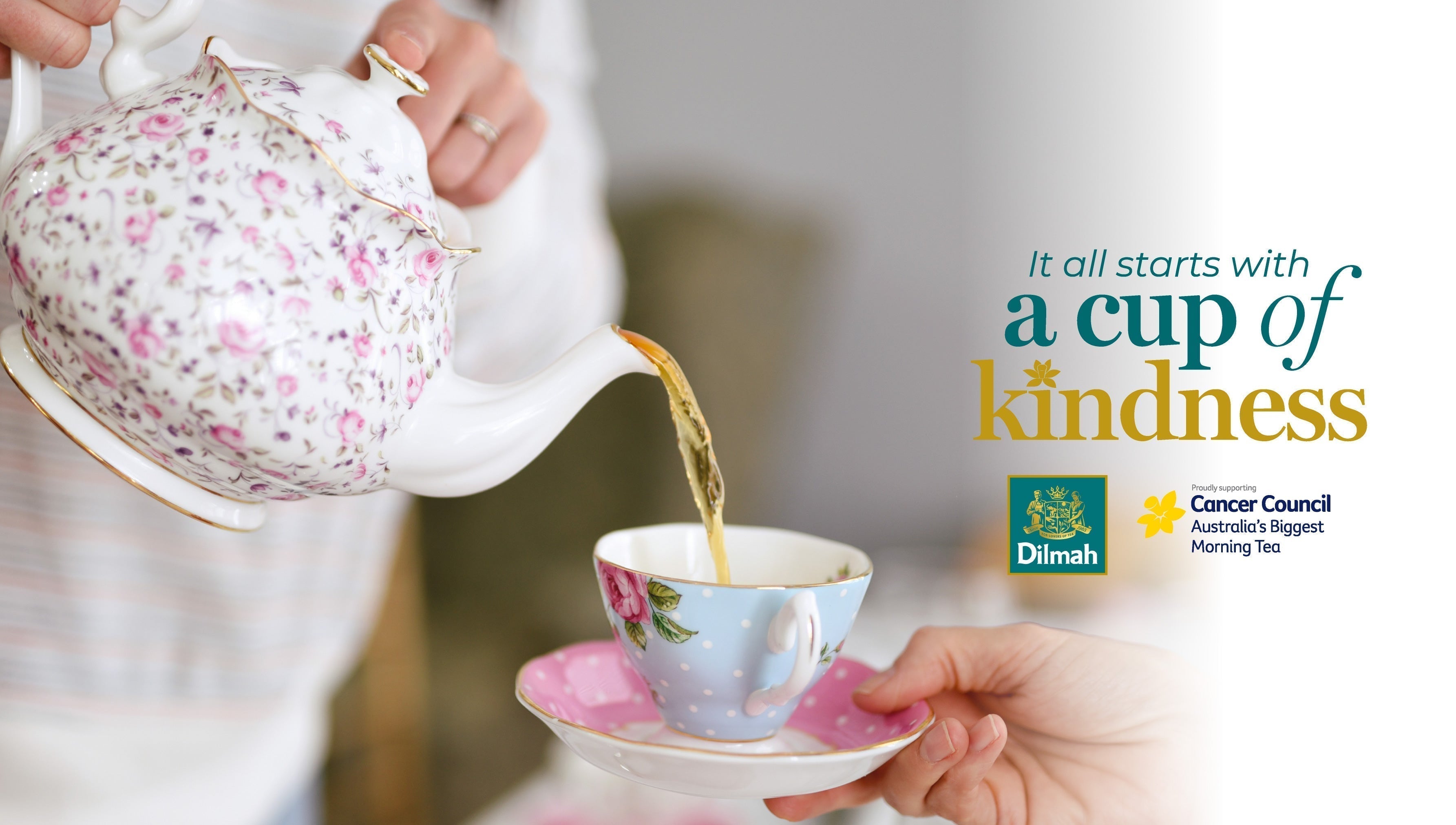 How to Host a High Tea for Australia’s Biggest Morning Tea – Dilmah Tea ...