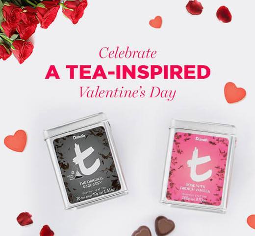 Celebrate A Tea-Inspired Valentine’s Day | Love Tea Australia – Dilmah ...