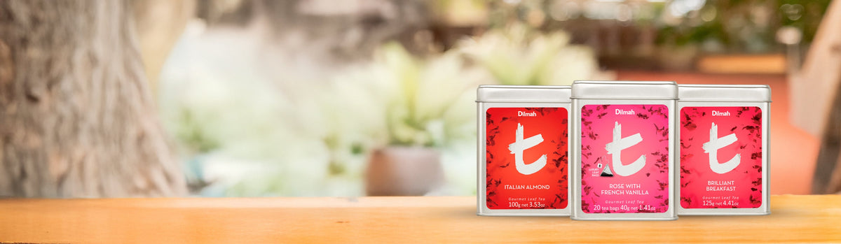 Tea Time Rocks Dilmah Designer Gourmet Teas | Best Gourmet Tea Brands Australia ...