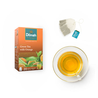 Flavoured Green Teas