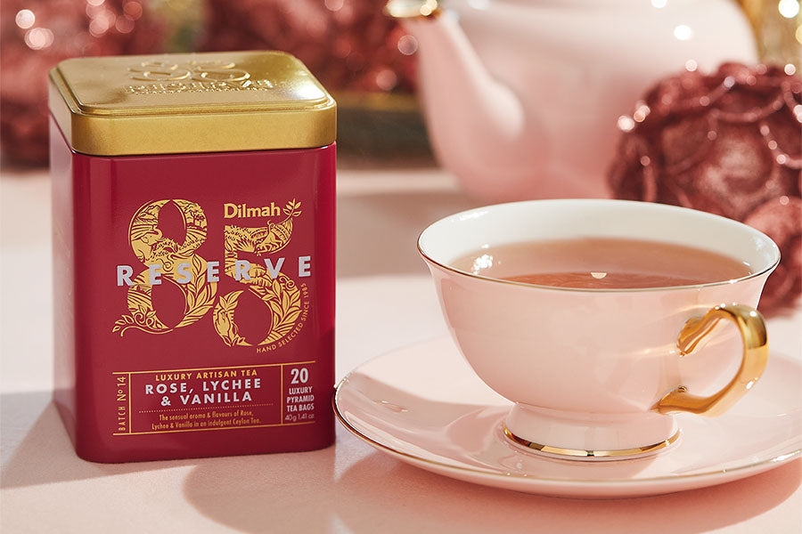 Dilmah Floral Tea Collection | Best Floral Tea Australia – Dilmah Tea ...