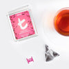t-Series Rose with French Vanilla - 20 LEAF TEA BAGS
