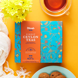 Finest Ceylon Teas Gift Pack - 40 Indivdually Wrapped Tea Bags