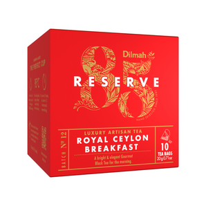 85 Reserve Royal Ceylon Breakfast - 10 Luxury Leaf Tea Bags