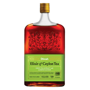 Elixir of Ceylon Green Tea with Jasmine - 750ml Glass Bottle