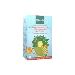 Bergamot Orange Peppermint & Lemon Natural Infusion - 20 Tea Bags