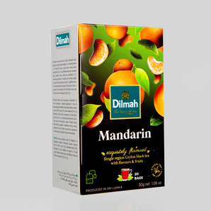 Dilmah EFT Mandarin Ceylon Black Tea - 20 Tea Bags