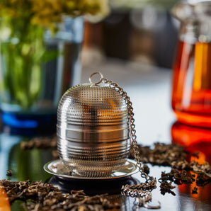 Tea Strainer Stainless - Silver