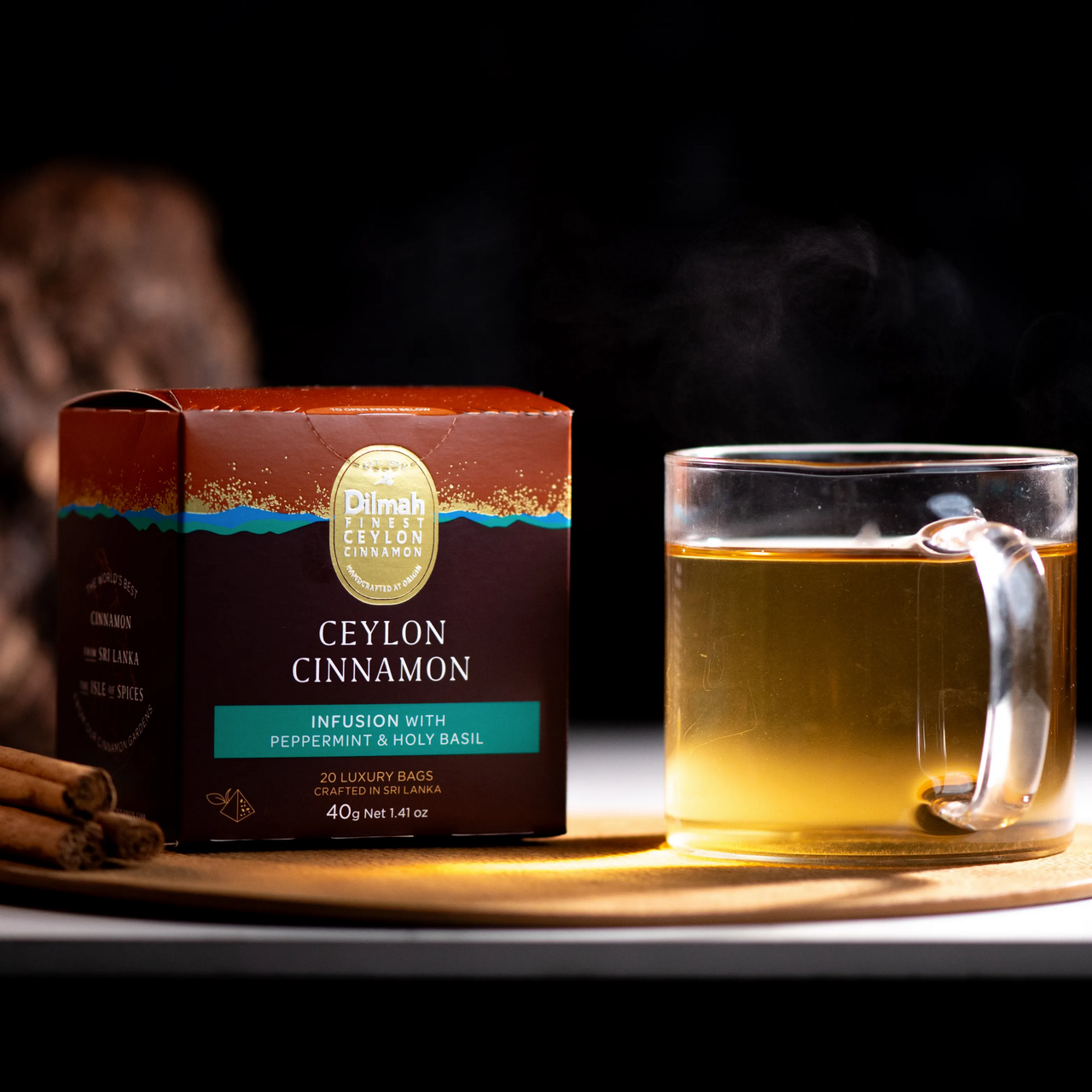 Ceylon Cinnamon Teas & Infusions – Dilmah Tea Australia