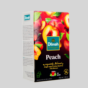 EFT Peach Ceylon Black Tea- 20 Tea Bags