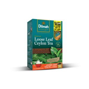 PREMIUM CEYLON LOOSE LEAF TEA - 250G LEAF TEA