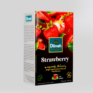 EFT Strawberry Ceylon Black Tea - 20 Tea Bags