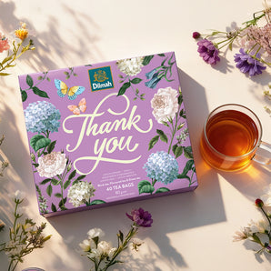 Thank You Gift Pack - 40 Indivdually Wrapped Tea Bags