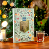 Christmas Tea Advent Calendar Gourmet Teas-24 Individually Wrapped Tea Bags