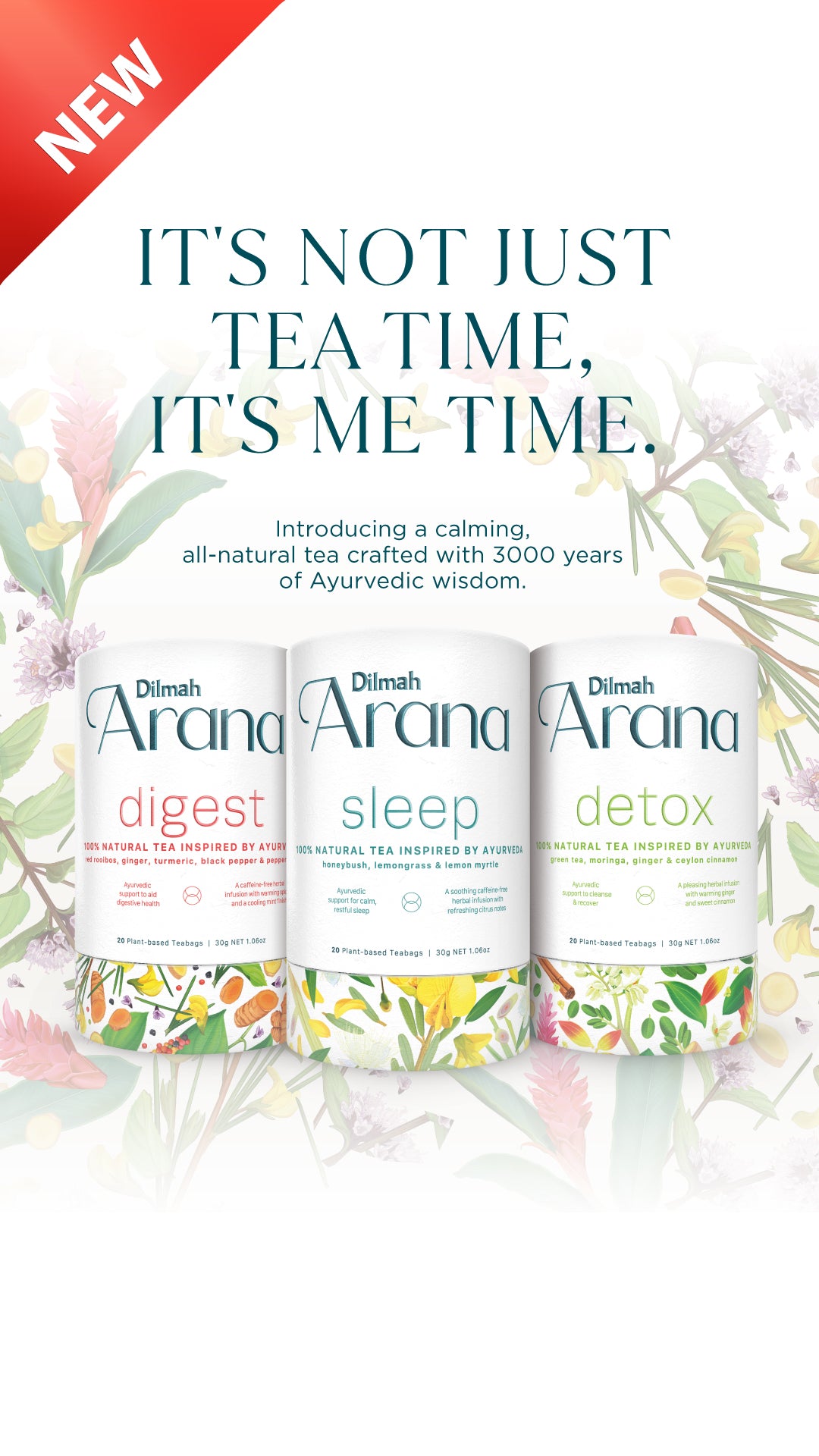 Dimar Tea Dilmah Tea Australia | Exclusive Online-only Luxury Teas