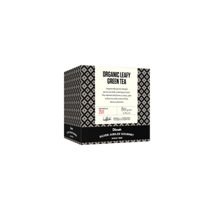 Silver Jubilee Gourmet Organic Leafy Green Tea - 80g Loose Leaf Refill pack