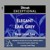 Exceptional Elegant Earl Grey - 50 Leaf Tea Bags (Individually Wrapped)