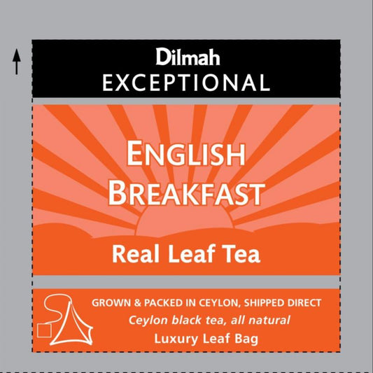 exceptional english breakfast 50 leaf tea bags individually wrapped sku