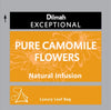 Exceptional Pure Chamomile Flowers - 30 Leaf Tea Bags (Individually Wrapped)