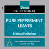 Exceptional Pure Peppermint Leaves - 30 Leaf Tea Bags (Individually Wrapped)