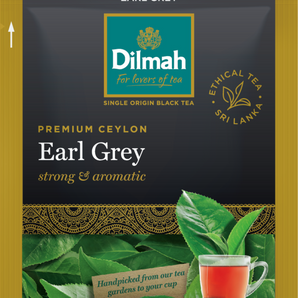 Earl Grey Tea Bags - 500 Individually Wrapped Envelopes