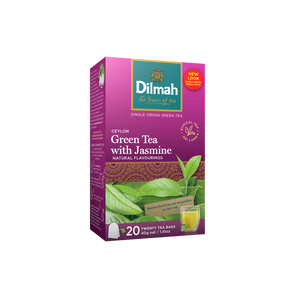 CEYLON GREEN TEA WITH JASMINE - 20 TEA BAGS