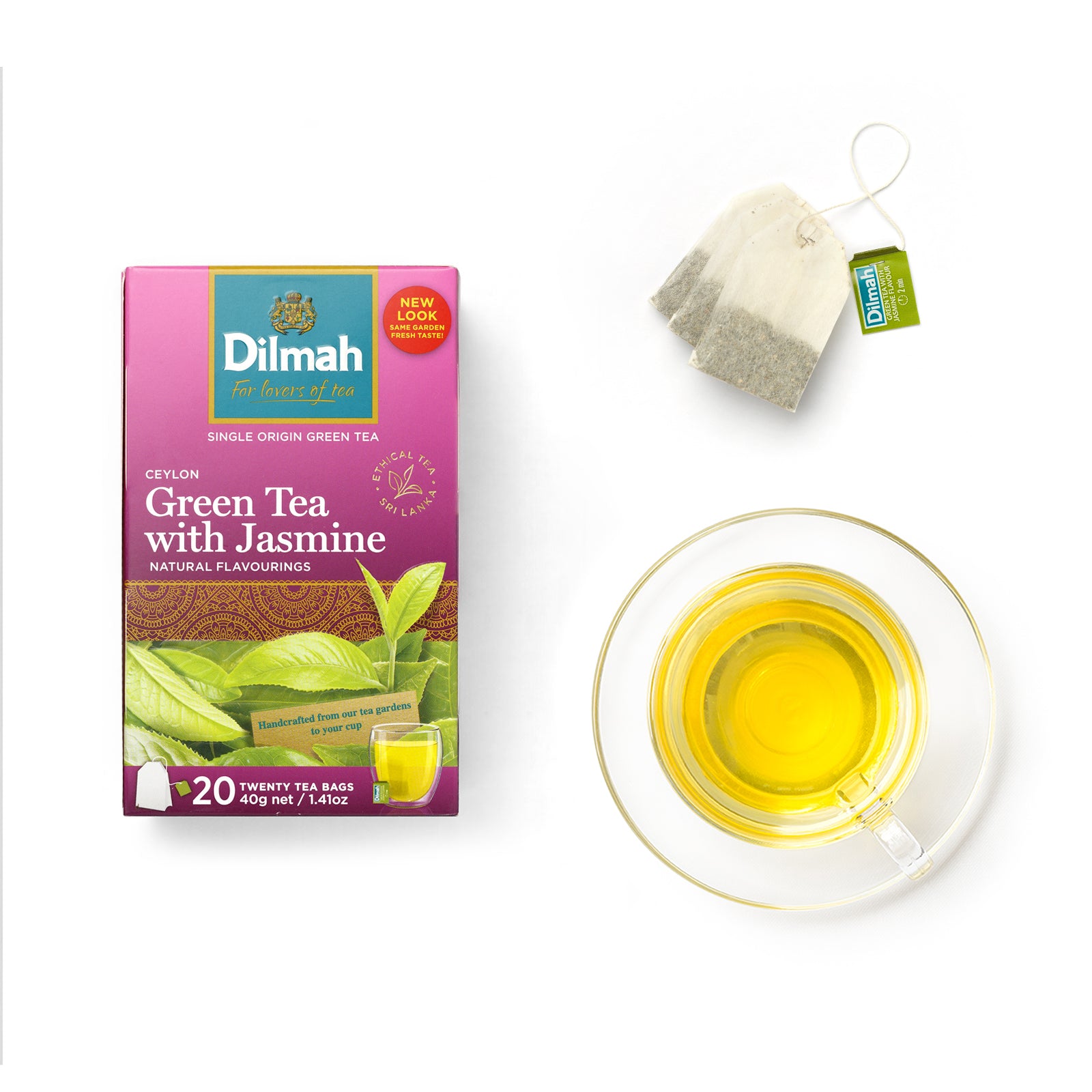 ceylon green tea with jasmine 20 tea bags sku a80403 006 r00 regular ...