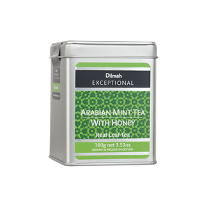 EXCEPTIONAL ARABIAN MINT WITH HONEY - 100G LEAF TEA