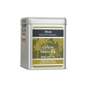 EXCEPTIONAL CEYLON GREEN TEA - 100G LEAF TEA