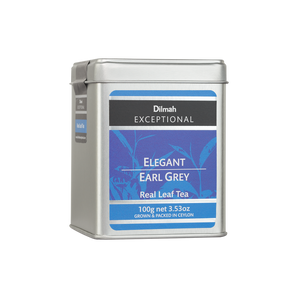 EXCEPTIONAL ELEGANT EARL GREY - 100G LEAF TEA