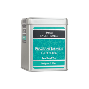 EXCEPTIONAL FRAGRANT JASMINE GREEN TEA - 100G LEAF TEA