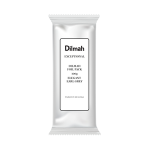 EXCEPTIONAL ELEGANT EARL GREY - 100G LEAF TEA (REFILL PACK)