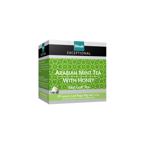 EXCEPTIONAL ARABIAN MINT WITH HONEY - 20 LEAF TEA BAGS