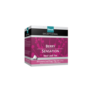 EXCEPTIONAL BERRY SENSATION - 20 LEAF TEA BAGS