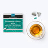 EXCEPTIONAL PEPPERMINT LEAVES WITH CEYLON CINNAMON - 20 LEAF TEA BAGS