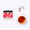 EXCEPTIONAL ROSE WITH FRENCH VANILLA - 20 LEAF TEA BAGS