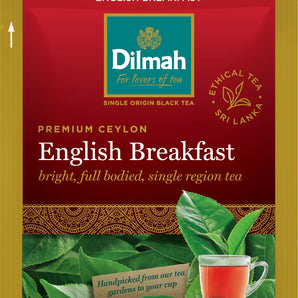 English Breakfast Tea Bags - 500 Individually Wrapped Envelopes