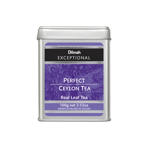 Exceptional Perfect Ceylon - 100G Leaf Tea (Tin Caddy)