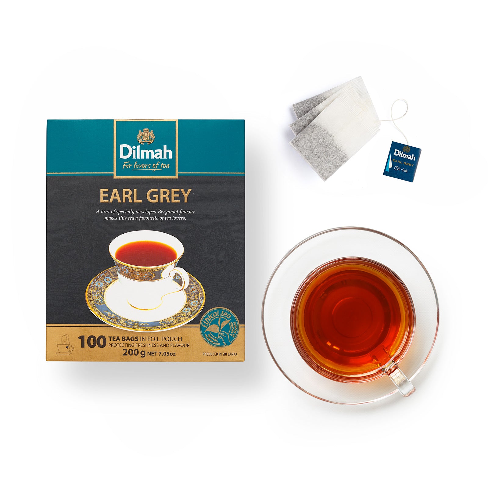 Goumet Earl Grey Bergamot Tea Bags | Best Earl Grey Tea Australia ...