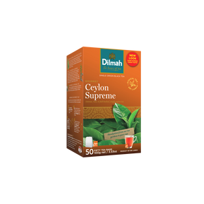 Dilmah Gourmet Ceylon Supreme - 50 Tea Bags