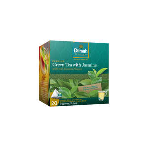 Inspiration Fragrant Jasmine Green Tea - 20 Luxury Leaf Tea Bags