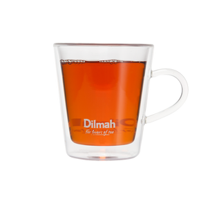ENDANE DOUBLE WALL GLASS MUG - 180ML